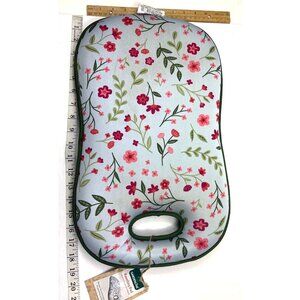 Gardenline Kneeling Pad W/ Floral Print Cushioned For Gardening 18x11x2 98a